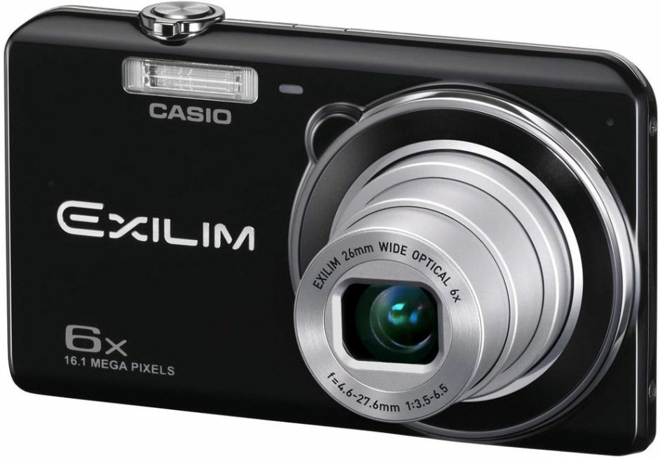 Цифровая фотокамера Casio Exilim EX-Z690 Black купить | ELMIR