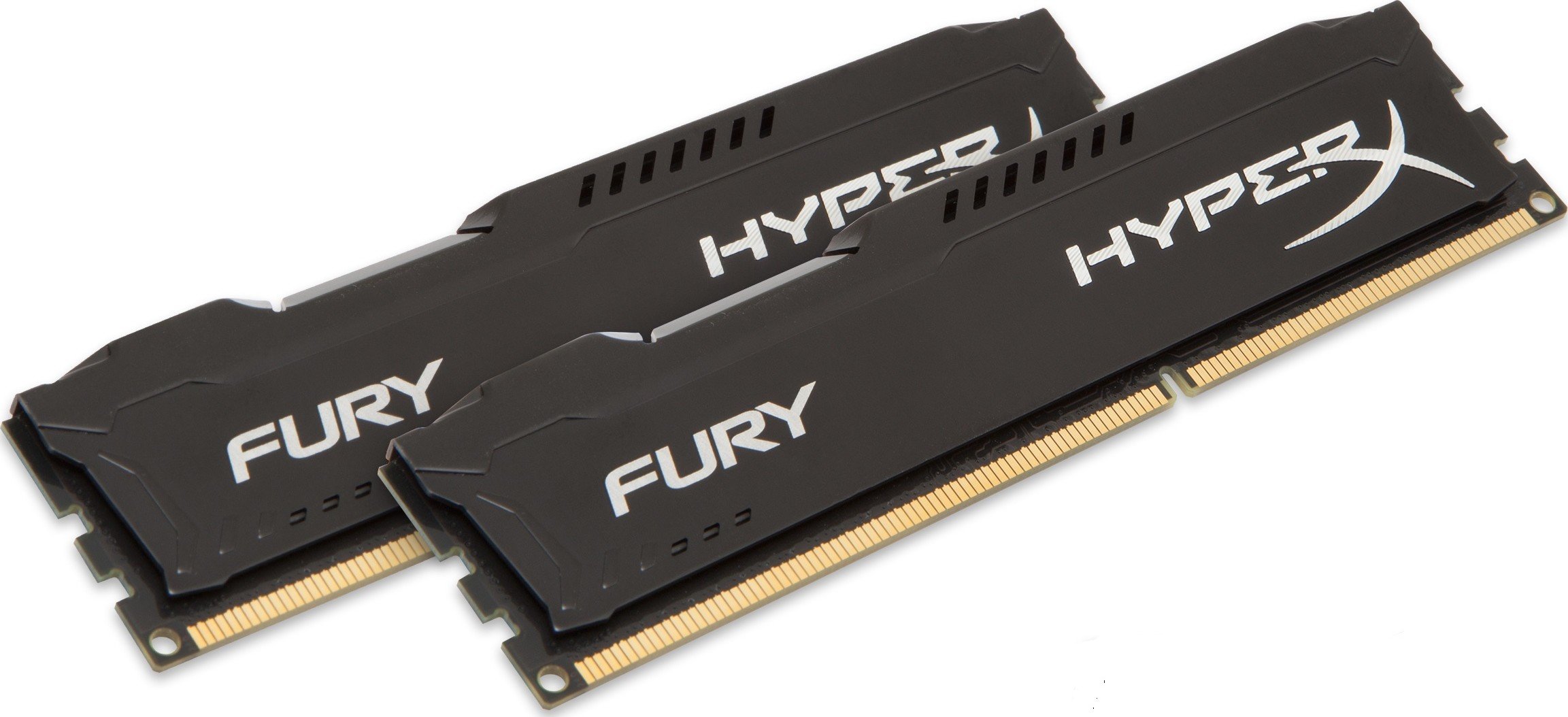 Модуль памяти HyperX DDR4 16GB 2x8GB 3200MHz Fury Black (HX432C18FB2K2 ...