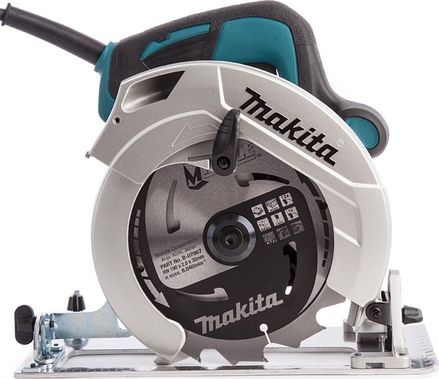 Дисковая пила Makita HS7611 купить | ELMIR - цена, отзывы, характеристики