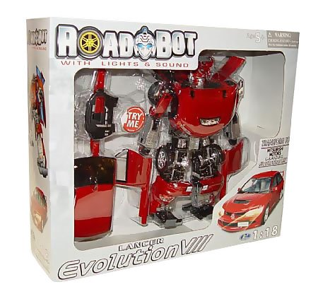 Roadbot mitsubishi lancer
