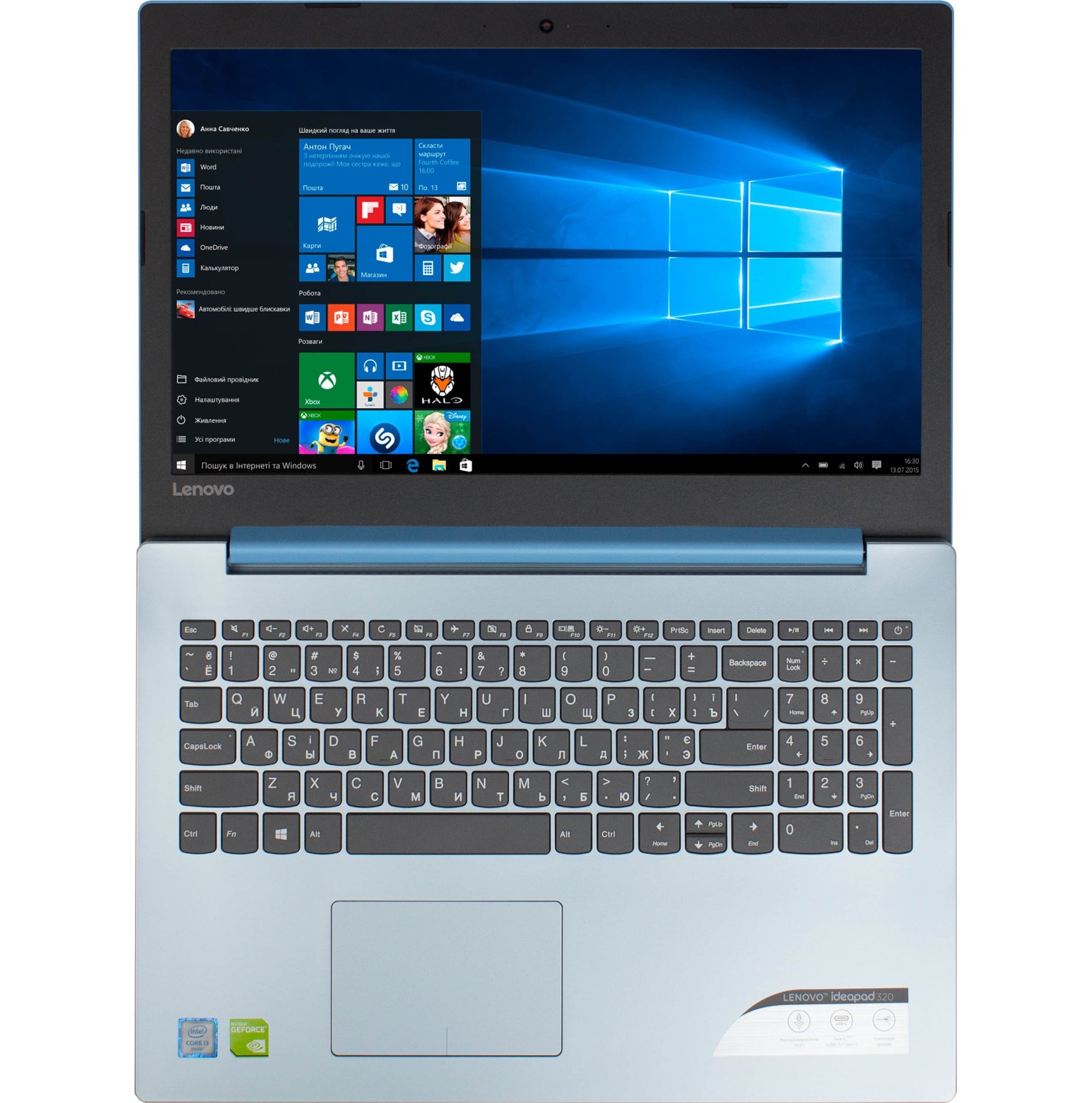 Ноутбук Lenovo IdeaPad 320-15 (80XH00XRRA) купить | Elmir - цена ...