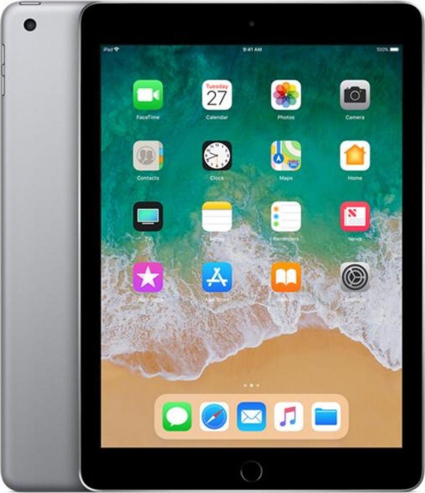 iPad本体 azk Планшет Apple iPad 128GB Wi-Fi A1893 2018 Space Gray (MR7J2RK/A