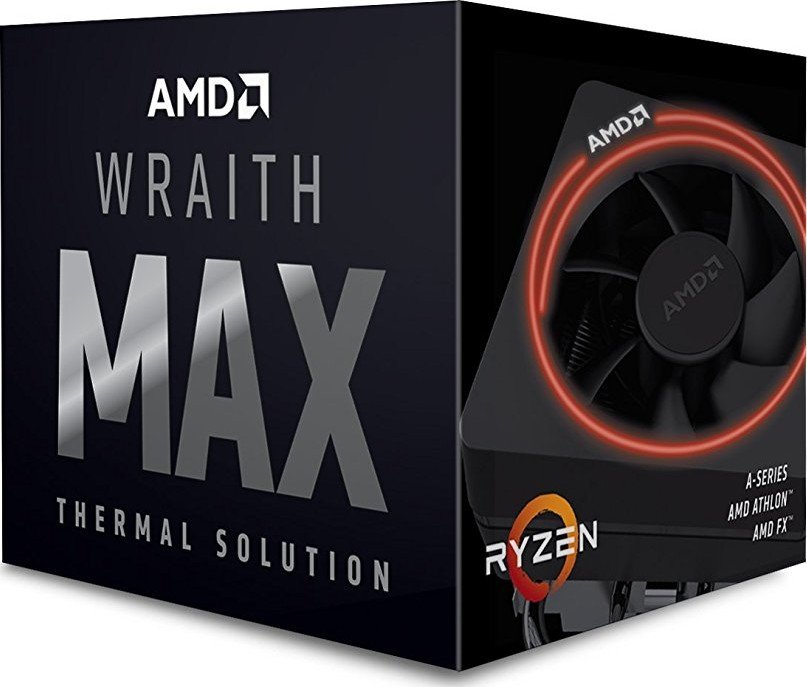 Кулер для процессора AMD Wraith Max Cooler with RGB LED (199-999575 ...