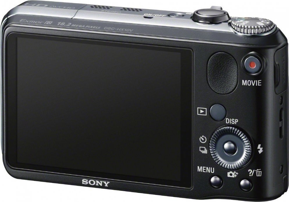 Цифровая фотокамера Sony Cyber-Shot HX10 Black купить | ELMIR - цена ...