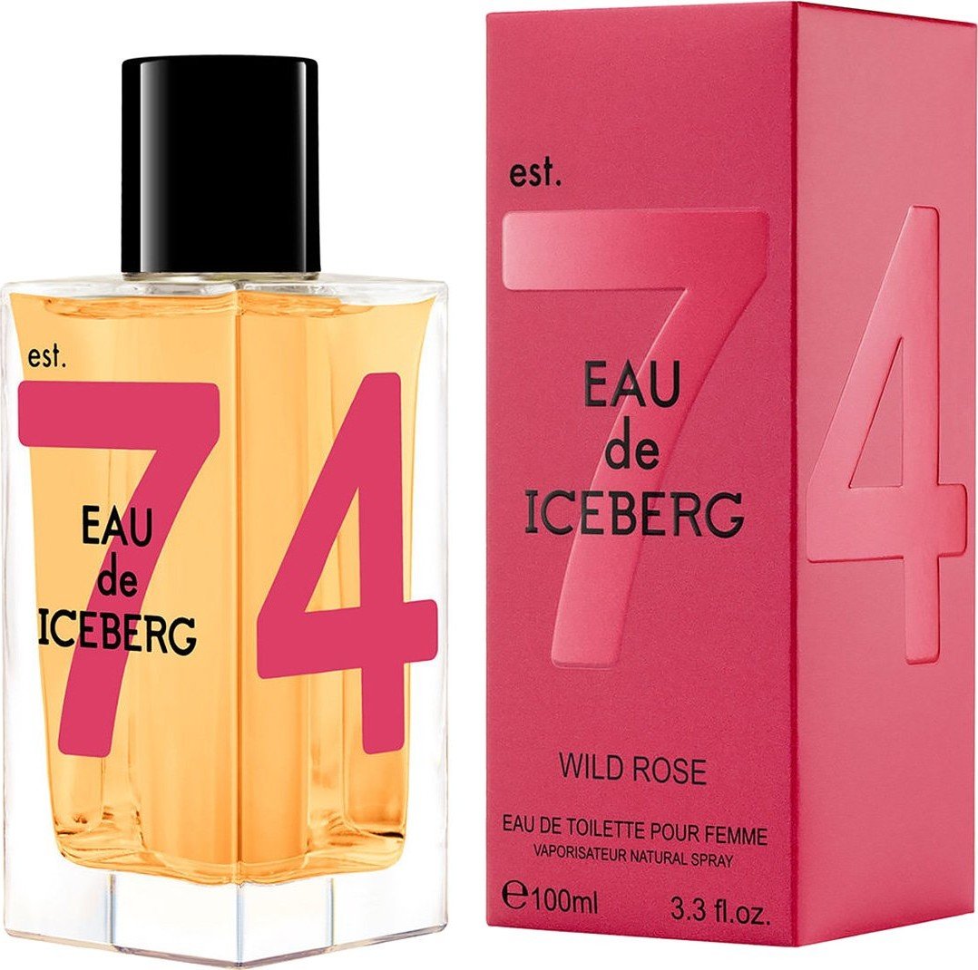 Туалетная вода женская Iceberg 74 Eau de Iceberg Wild Rose EDT 100 ml ...