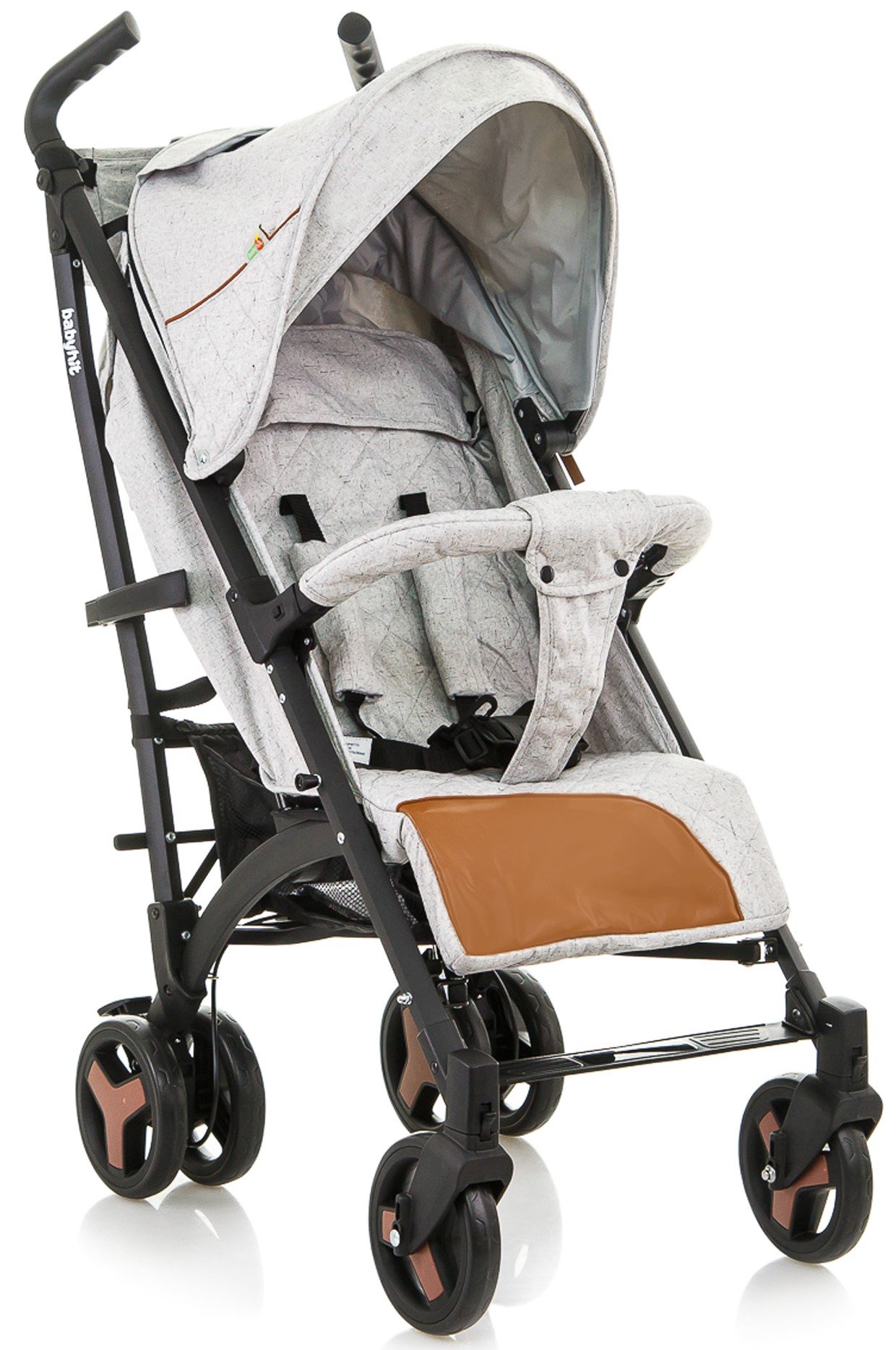 Коляска BabyHit Rainbow G2 Noble Grey купить | ELMIR - цена, отзывы ...