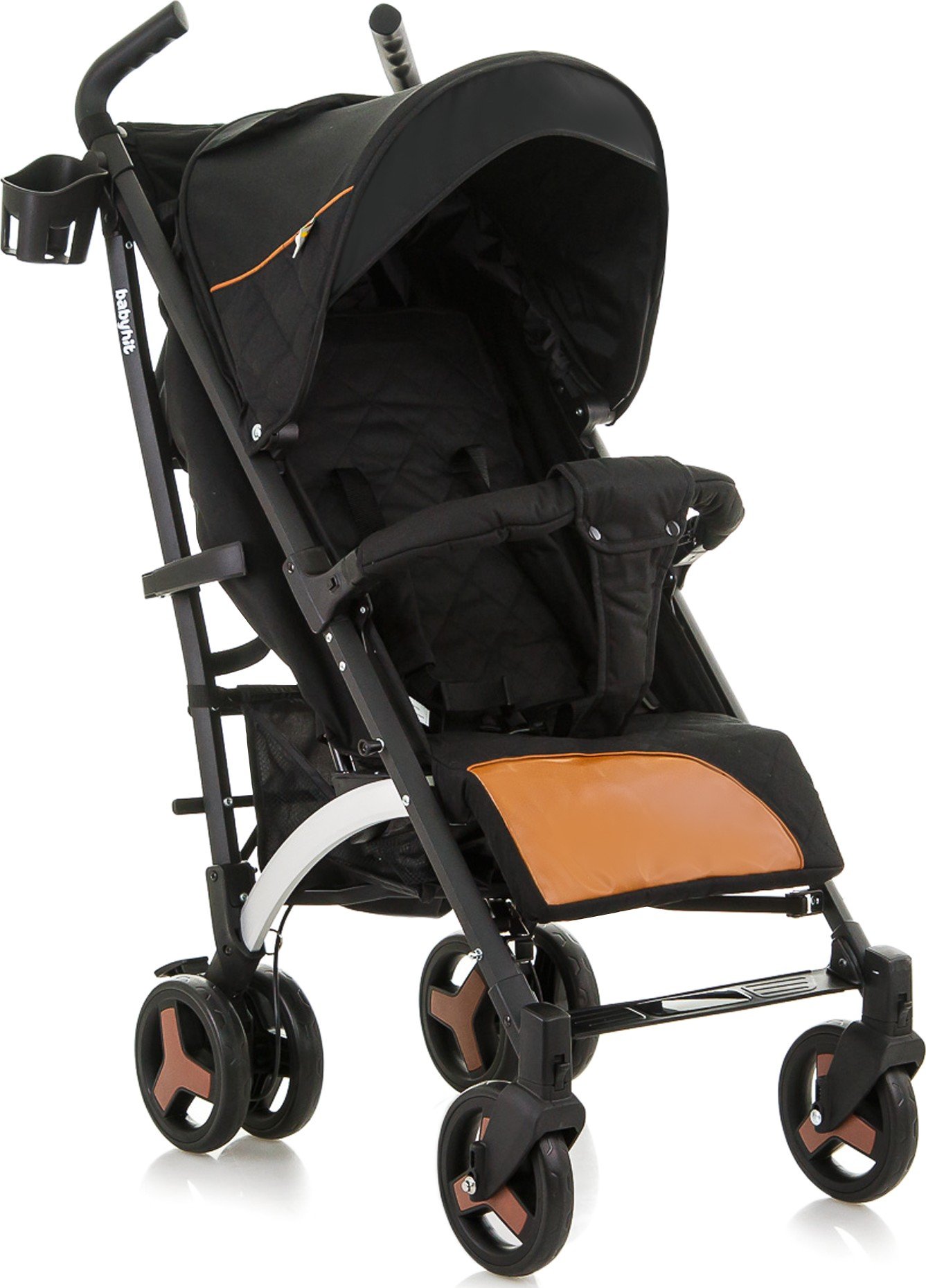 Коляска BabyHit Rainbow G2 Deep Black купить | ELMIR - цена, отзывы ...