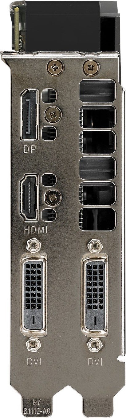 Видеокарта Asus PCI-E Radeon RX 570 4GB DDR5 (AREZ-STRIX-RX570-O4G ...