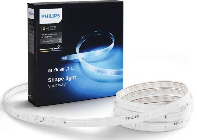 Светодиодная лента Philips Hue White & Color Ambiance ...