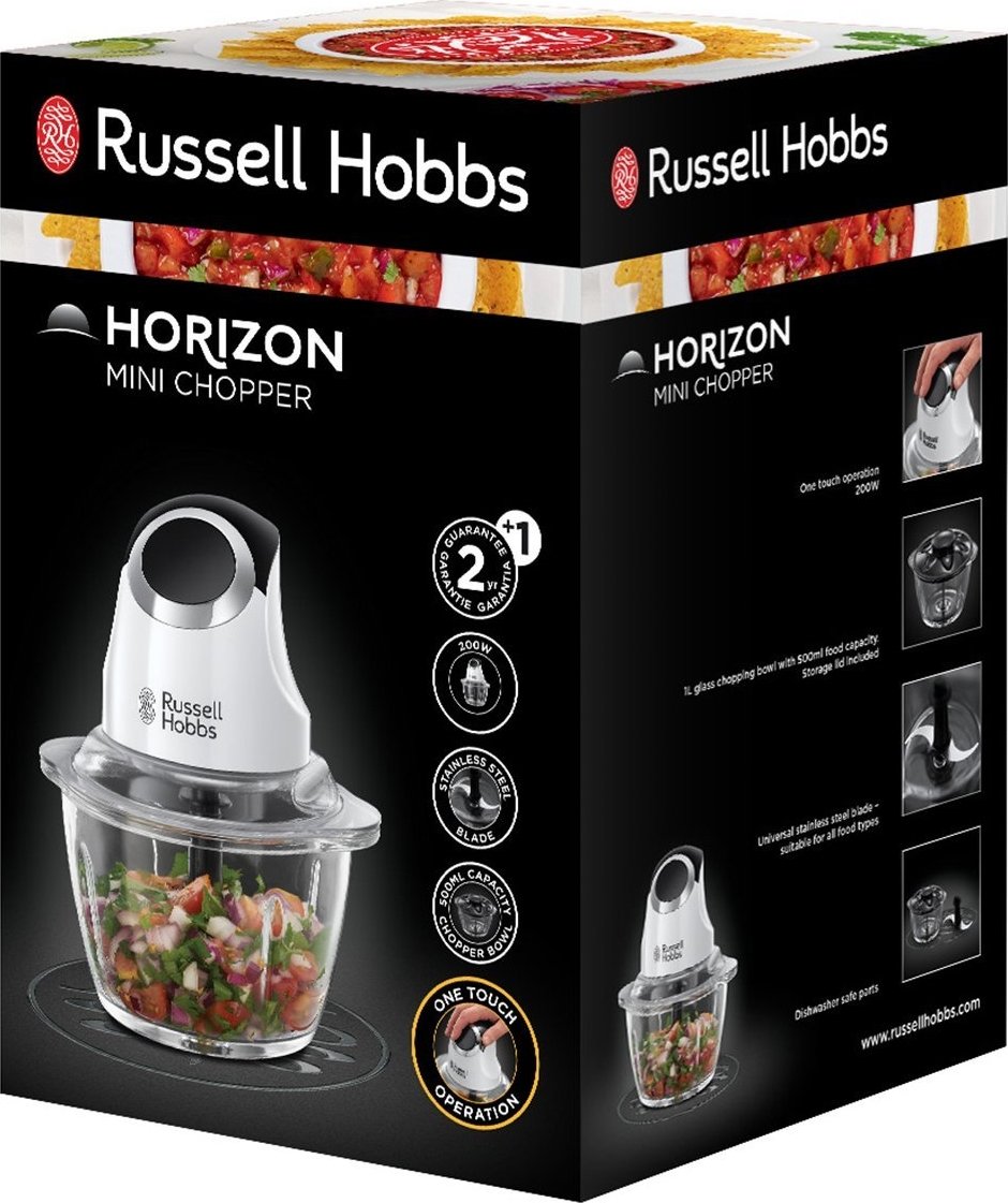Измельчитель Russell Hobbs 24661-56 Horizon купить | ELMIR - цена ...