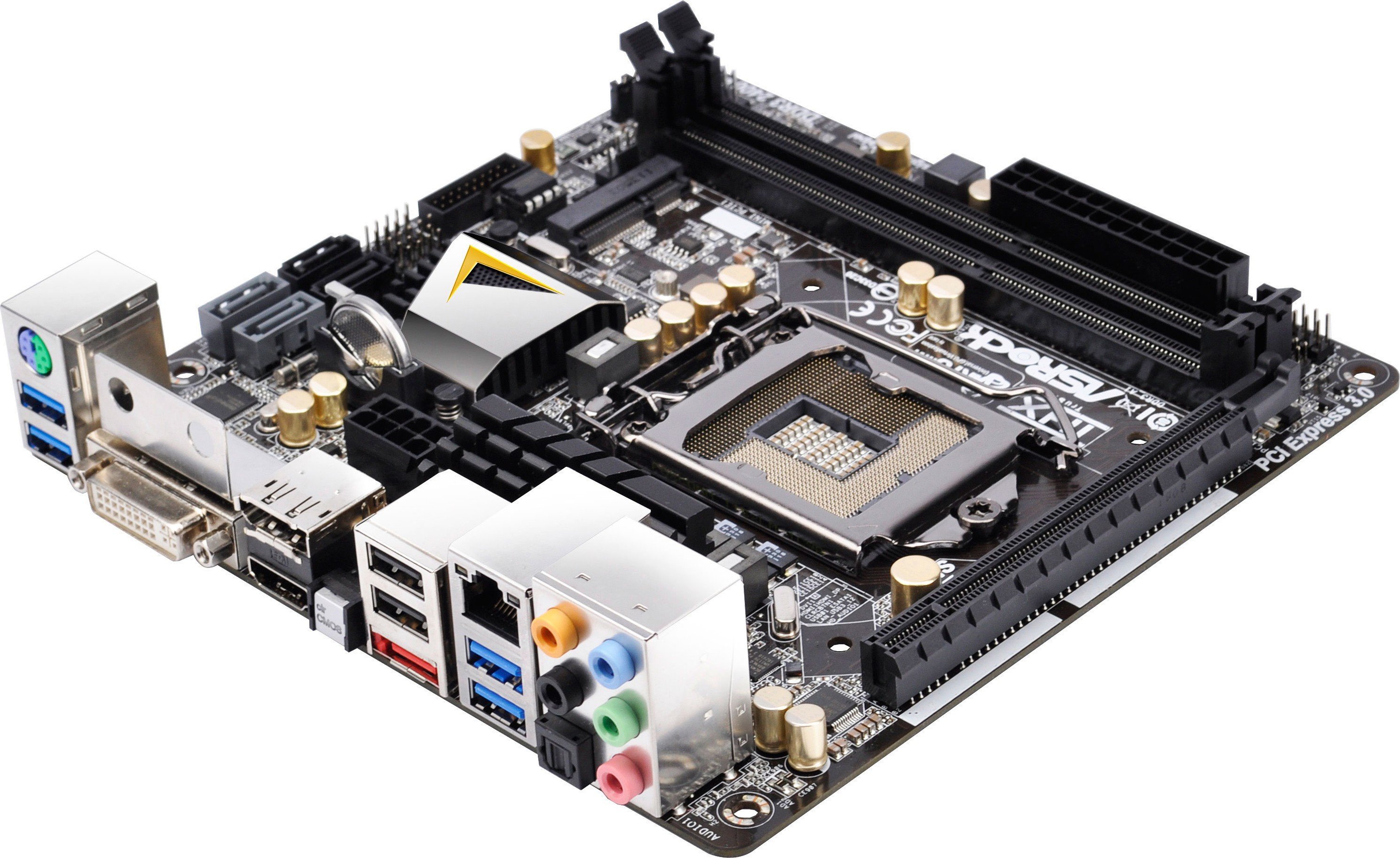 Материнская плата s-1155 Z77 ASRock Z77E-ITX mini-ITX купить | Elmir ...