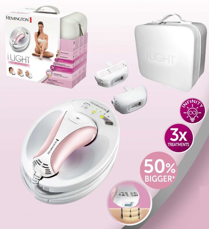Эпилятор Remington i-LIGHT Prestige IPL6750 купить | ELMIR - цена ...