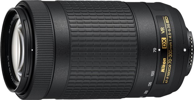 Объектив Nikon 70-300mm f/4.5-6.3G ED VR AF-P DX * купить | ELMIR ...