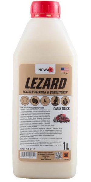 Очиститель кожи Nowax NX01131 Lezard 1л купить | ELMIR - цена