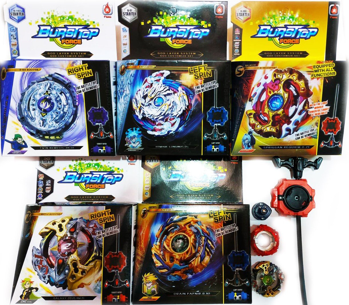 yd toys beyblade