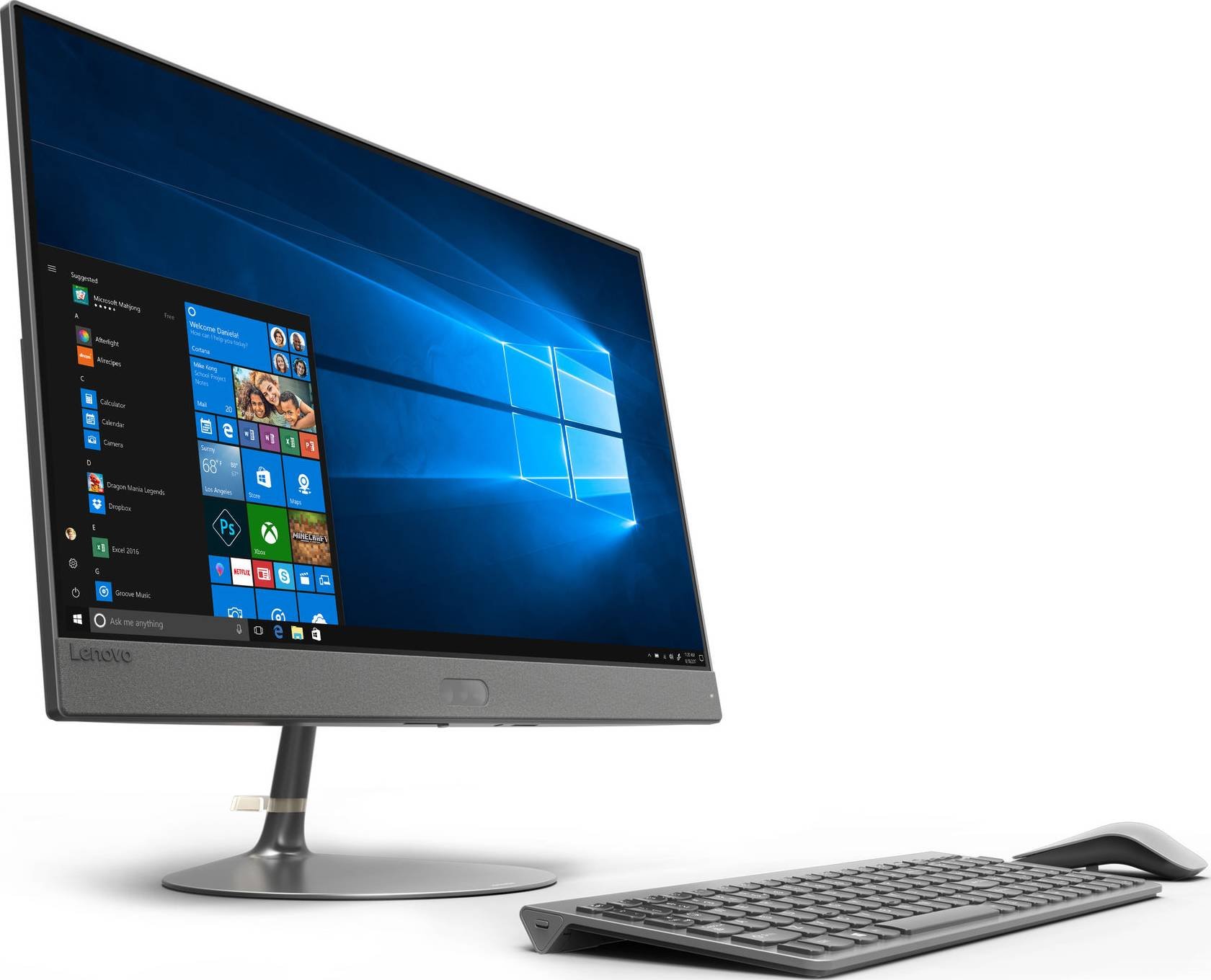 ПК-Моноблок Lenovo IdeaCentre 730S-24IKB (F0DX001KUA) купить | ELMIR ...