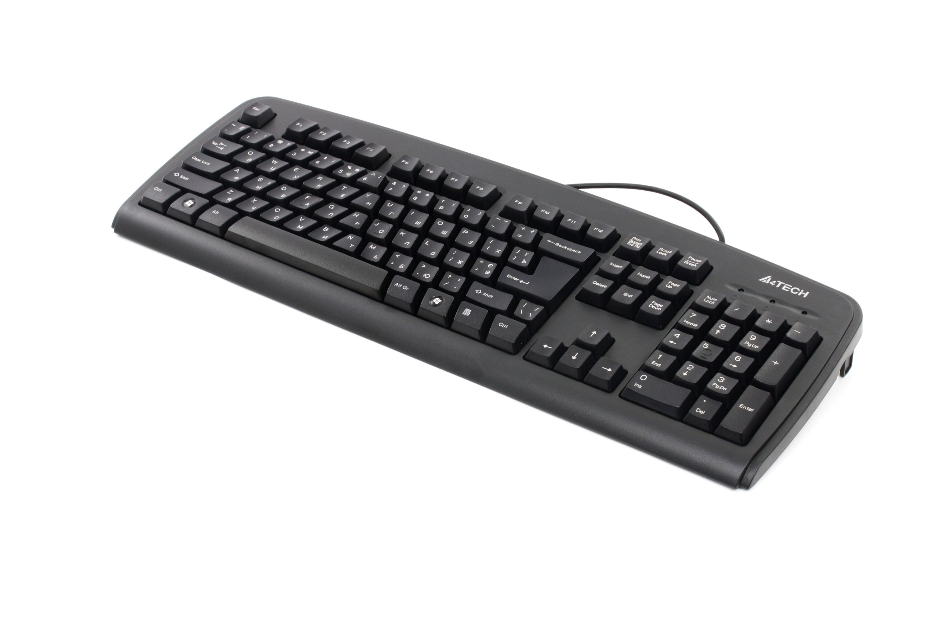 Клавиатура A4Tech KBS-720 Black ps/2 купить | Elmir - цена, отзывы ...