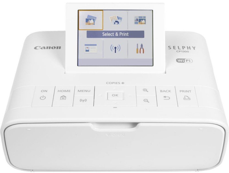 Фотопринтер сублимационный Canon Selphy CP-1300 White (2235C011) купить ...