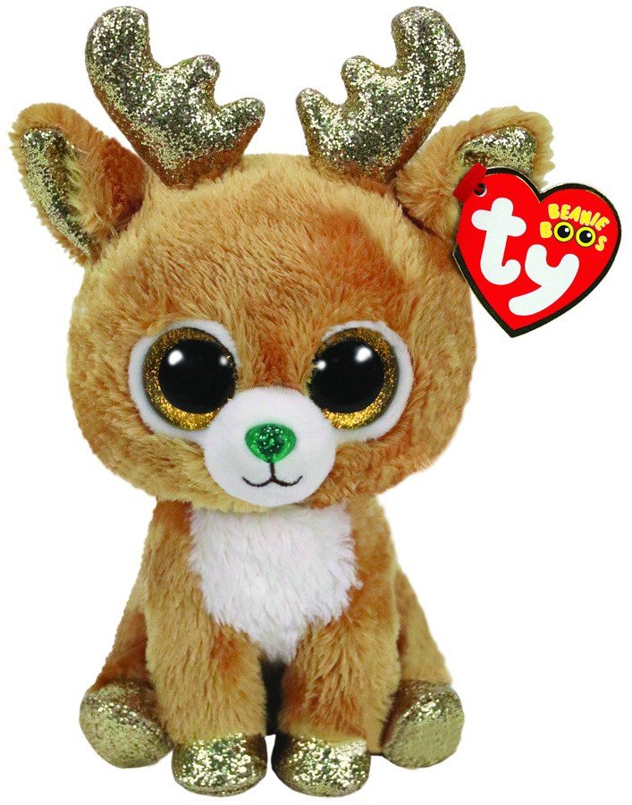 Игрушка мягкая TY Beanie Boo's Олененок Glitzy 15 см (36220