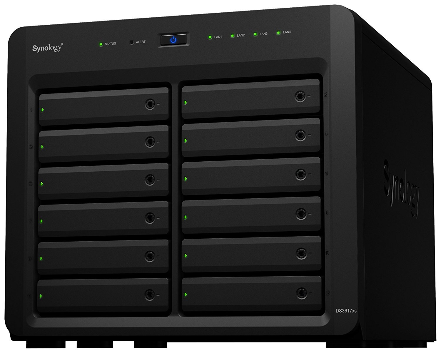 Сетевое хранилище NAS Synology DS3617xs купить | ELMIR - цена, отзывы ...