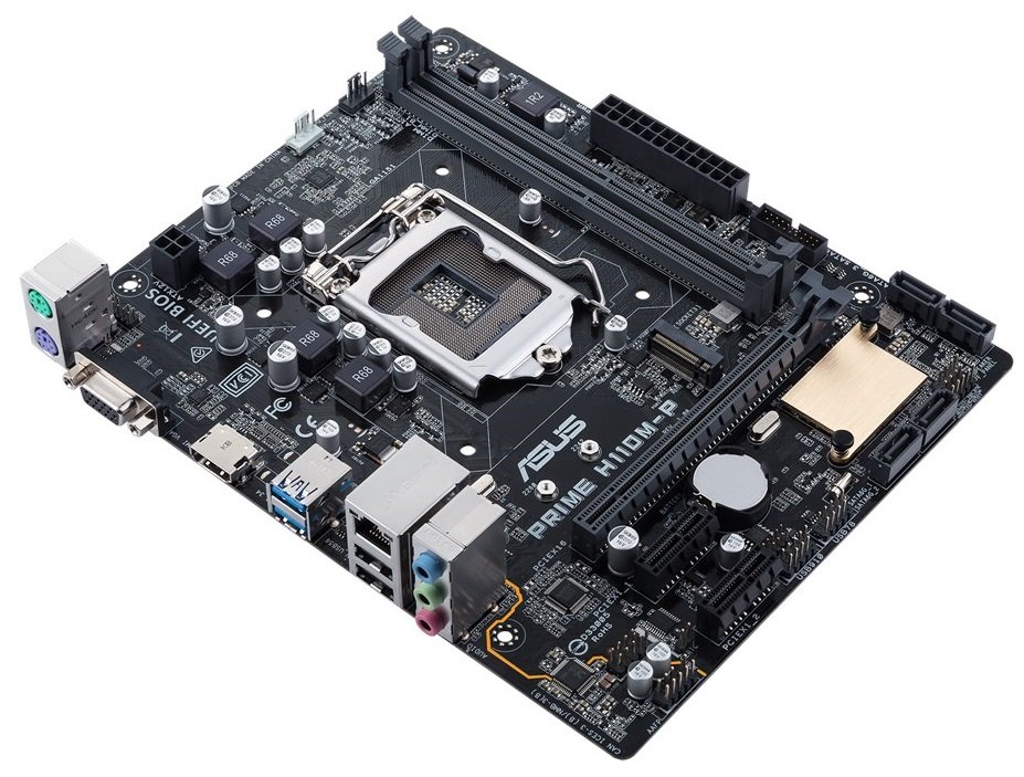 Материнская плата Asus Prime H110M-P s-1151 H110 купить | Elmir - цена ...