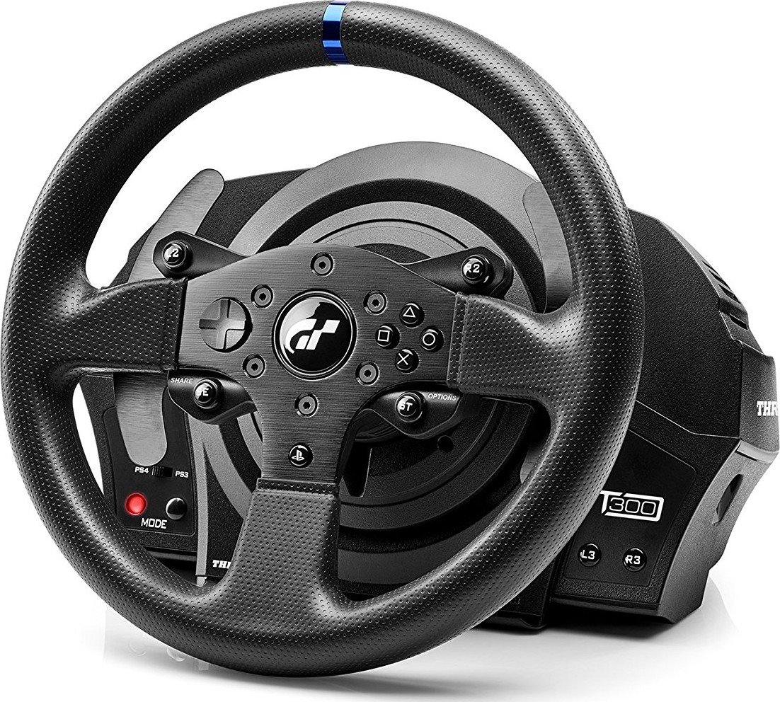 Руль Thrustmaster T300 RS GT Edition Official Sony Licensed (4160681 ...