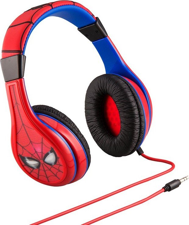 Наушники eKids Marvel Человек-паук Kid-Friendly Volume (SM-140.XV7 ...