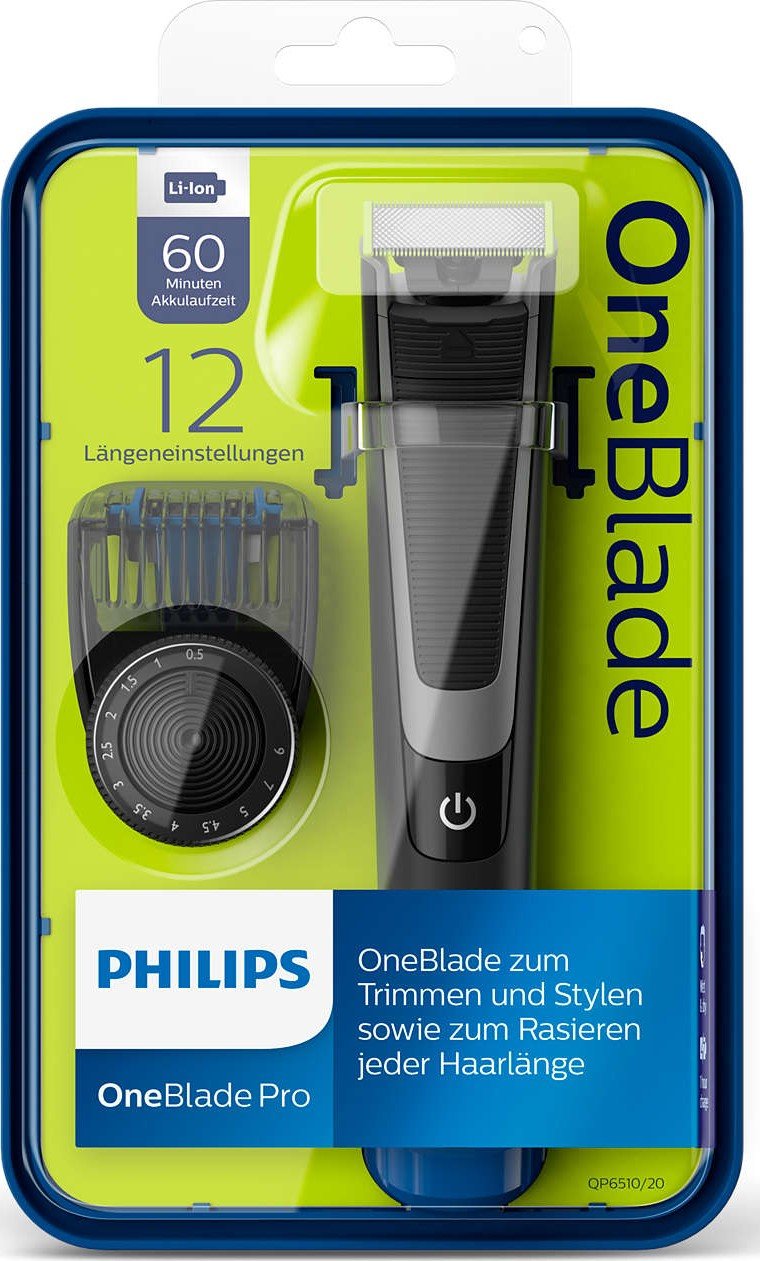Триммер Philips QP6510/20 купить | ELMIR - цена, отзывы, характеристики