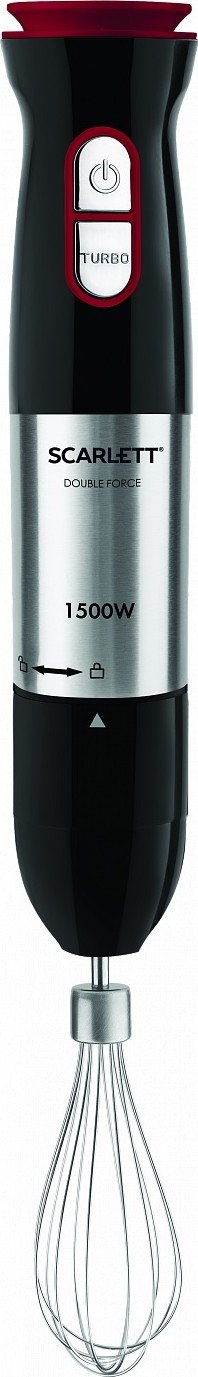 Блендер Scarlett SC-HB42F44 купить | ELMIR - цена, отзывы, характеристики