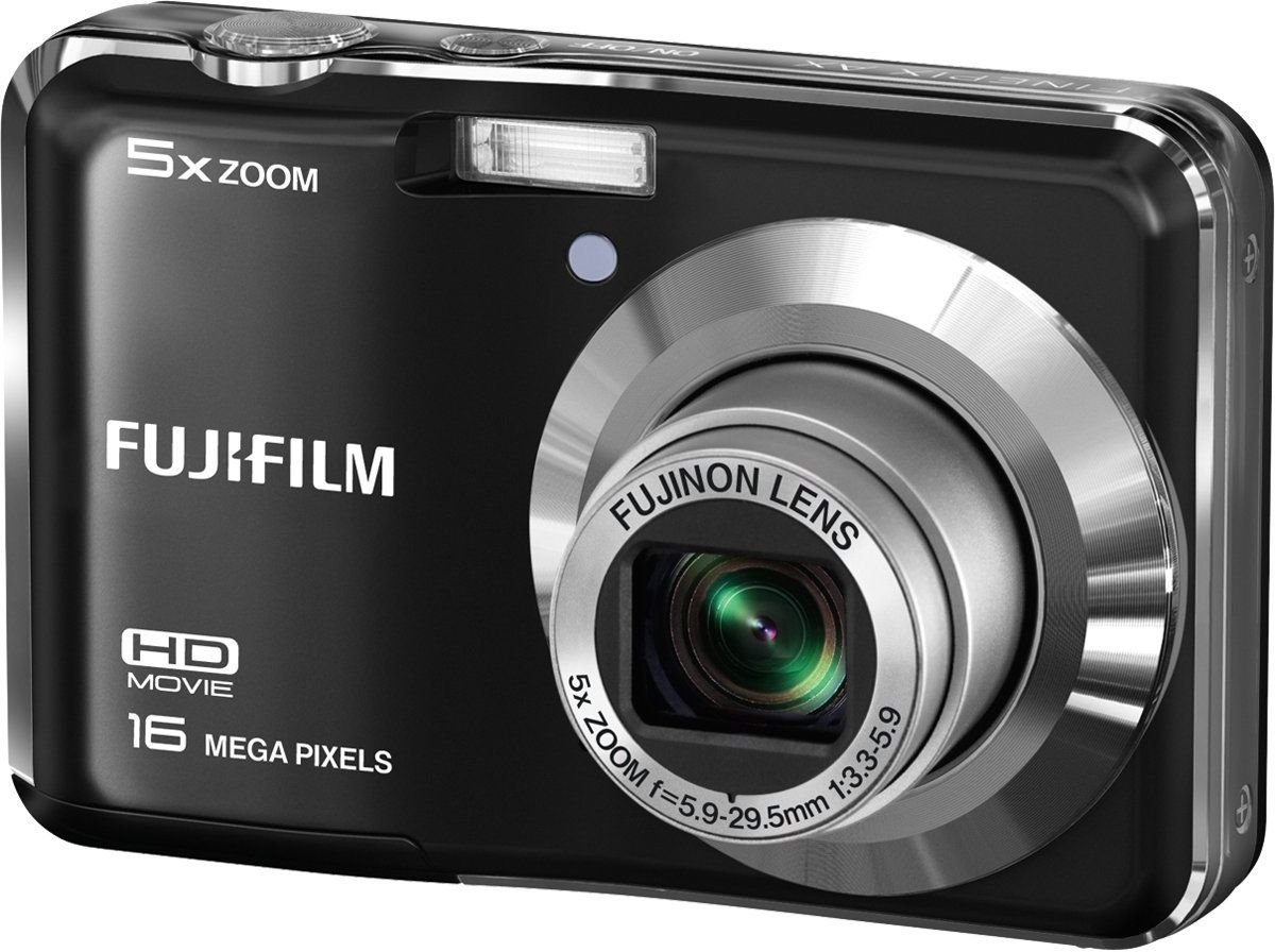 Цифровая фотокамера Fujifilm FinePix AX550 Black купить | ELMIR - цена ...