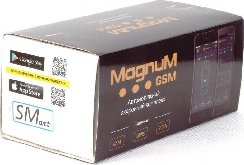 Автосигнализация Magnum Smart S-80 купить | ELMIR - цена, отзывы ...