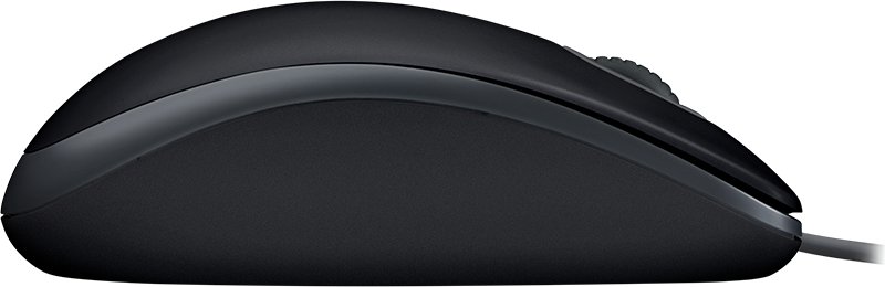 Мышь Logitech B110 Silent Black USB (910-005508) купить | ELMIR - цена ...