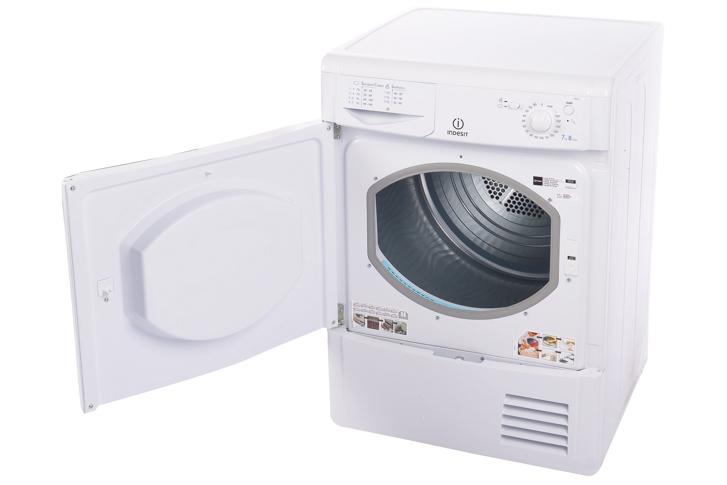 Сушильная машина Indesit IDC 75 B (EU) купить | ELMIR - цена, отзывы ...