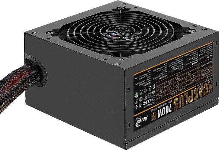 Блок питания 700W AeroCool KCAS-700 Plus купить | Elmir - цена, отзывы ...