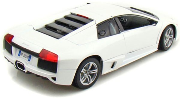 Автомодель Maisto Lamborghini Murcielago LP640 White 1:18 (31148