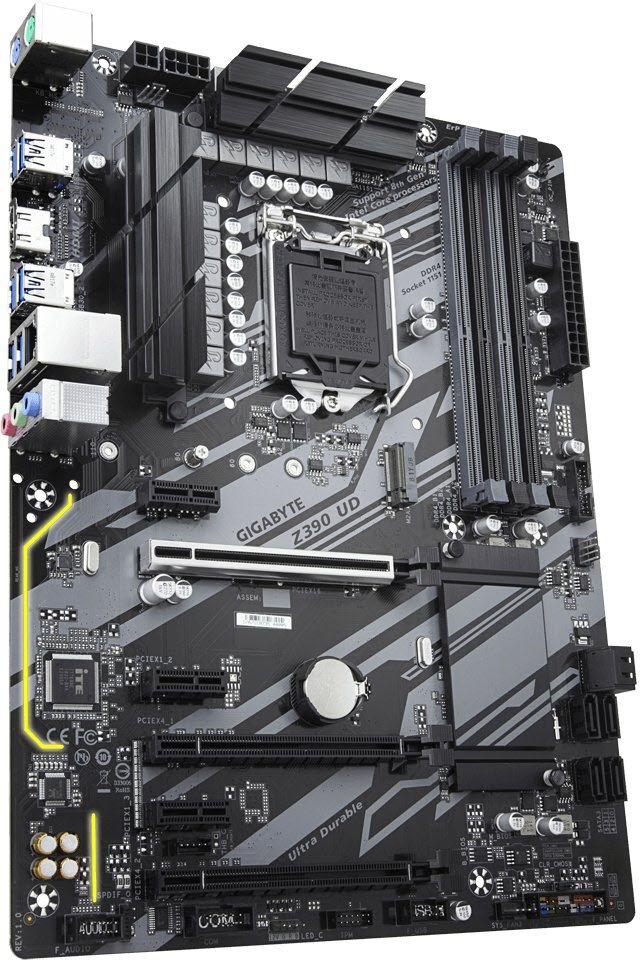 Материнская плата GigaByte Z390 UD s-1151 Z390 купить | Elmir - цена ...