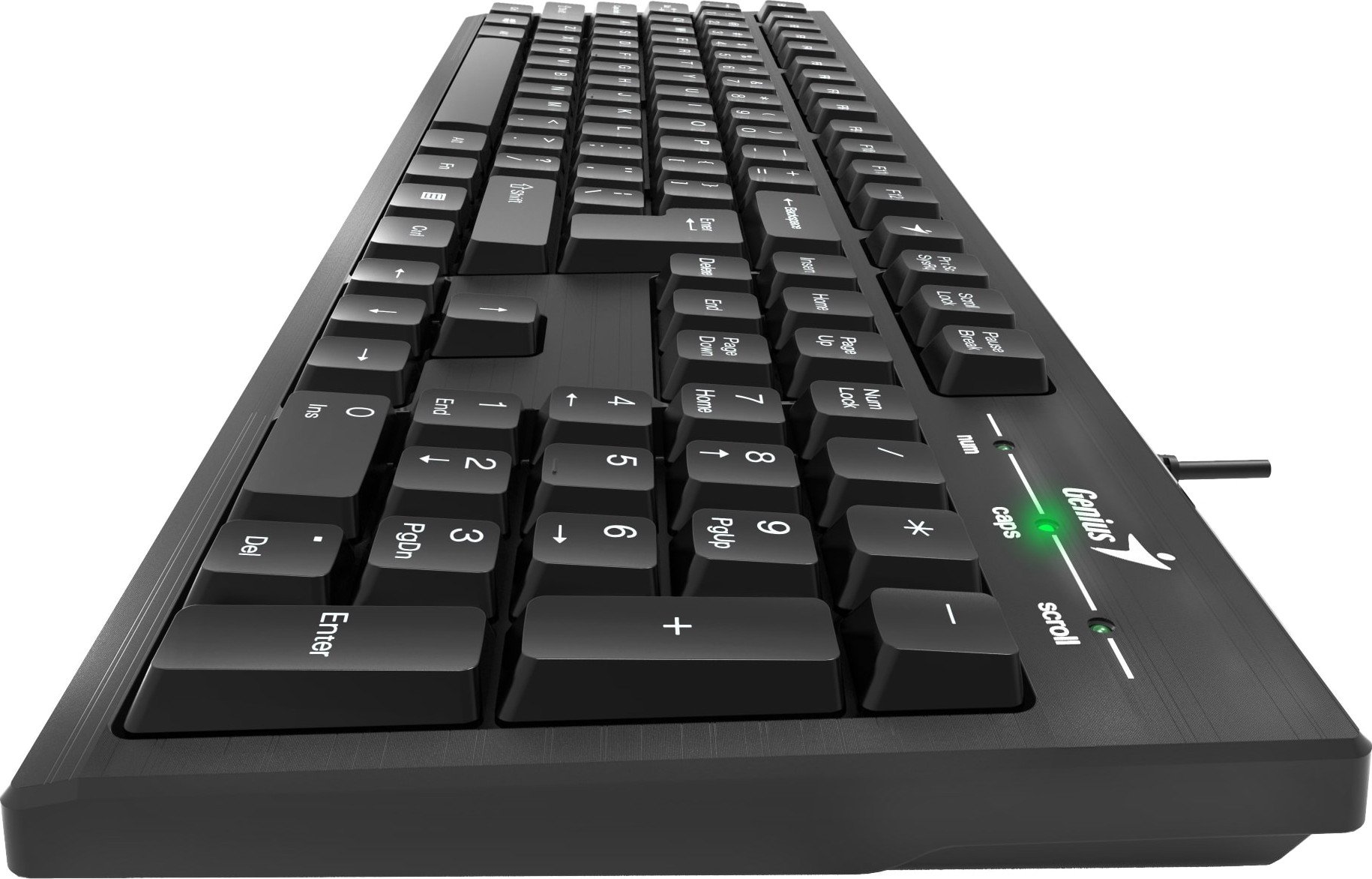 Клавиатура Genius Smart KB-101 USB Black Ukr (31300006410) купить ...