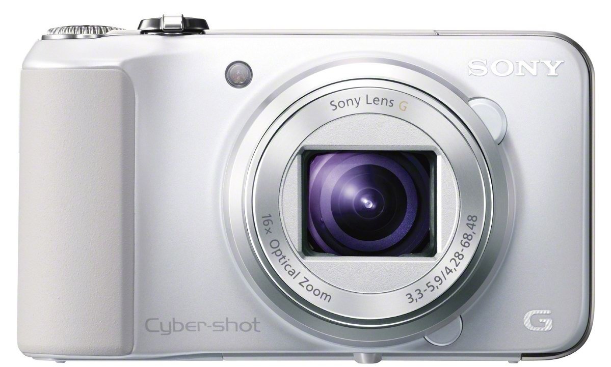 Цифровая фотокамера Sony Cyber-Shot HX10 White купить | ELMIR - цена ...