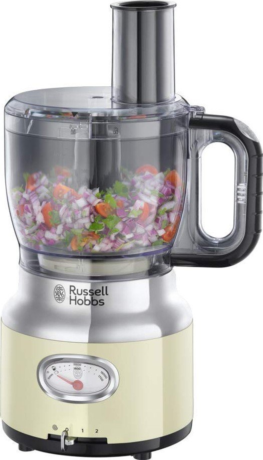 Кухонный комбайн Russell Hobbs 25182-56 Retro Cream купить | ELMIR ...