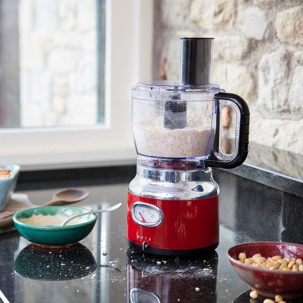 Кухонный комбайн Russell Hobbs 25180-56 Retro Red купить | ELMIR - цена ...