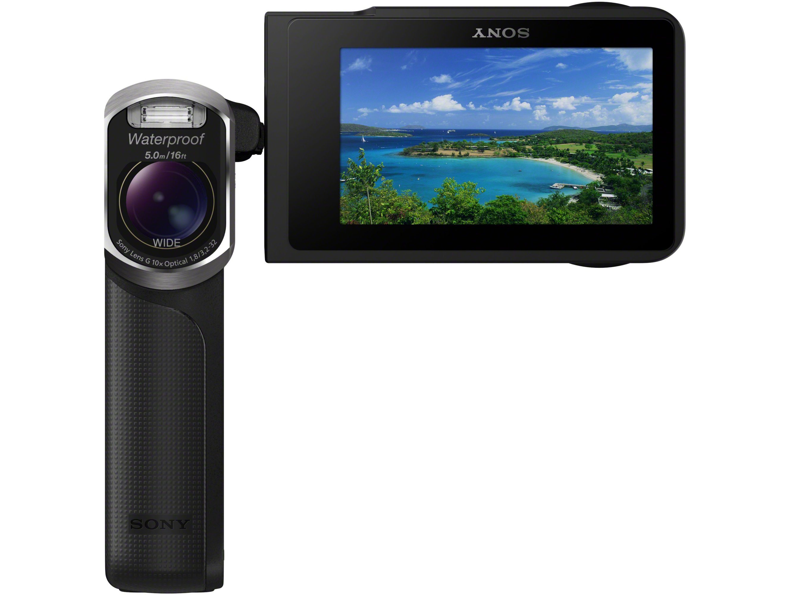 Цифровая видеокамера Sony Handycam HDR-GW77 Black купить | ELMIR