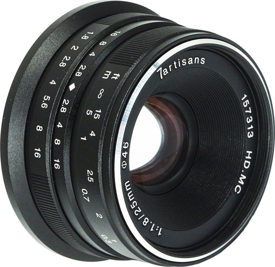 Объектив 7Artisans 25mm F1.8 Fuji купить | ELMIR - цена, отзывы ...