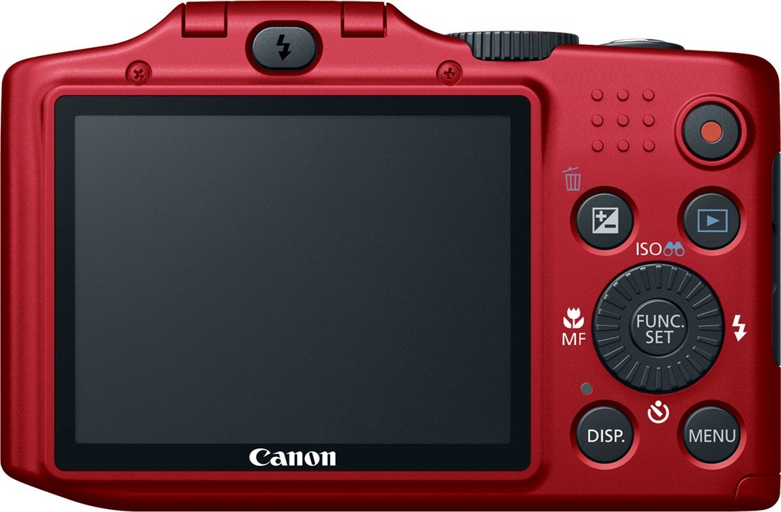 Цифровая фотокамера Canon PowerShot SX160 IS Red купить | ELMIR