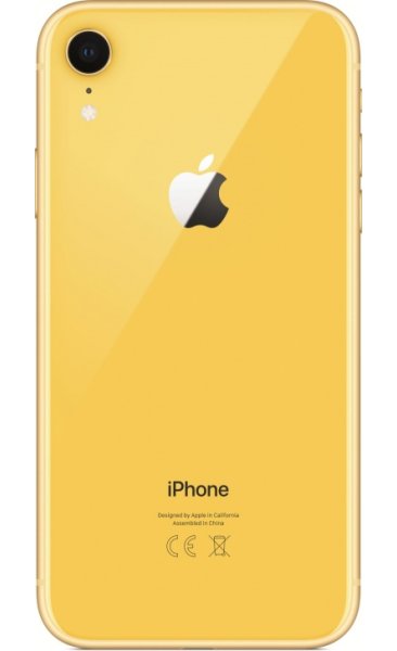 Мобильный телефон Apple iPhone Xr 128GB A2105 Yellow (MRYF2FS/A