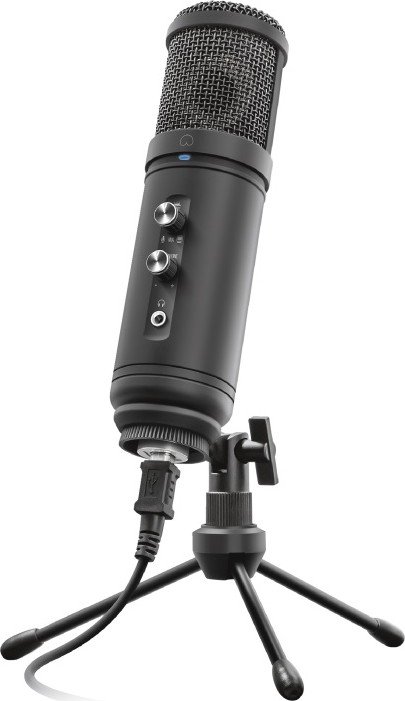 Микрофон Trust Signa HD Studio Microphone USB (22449) купить | ELMIR ...