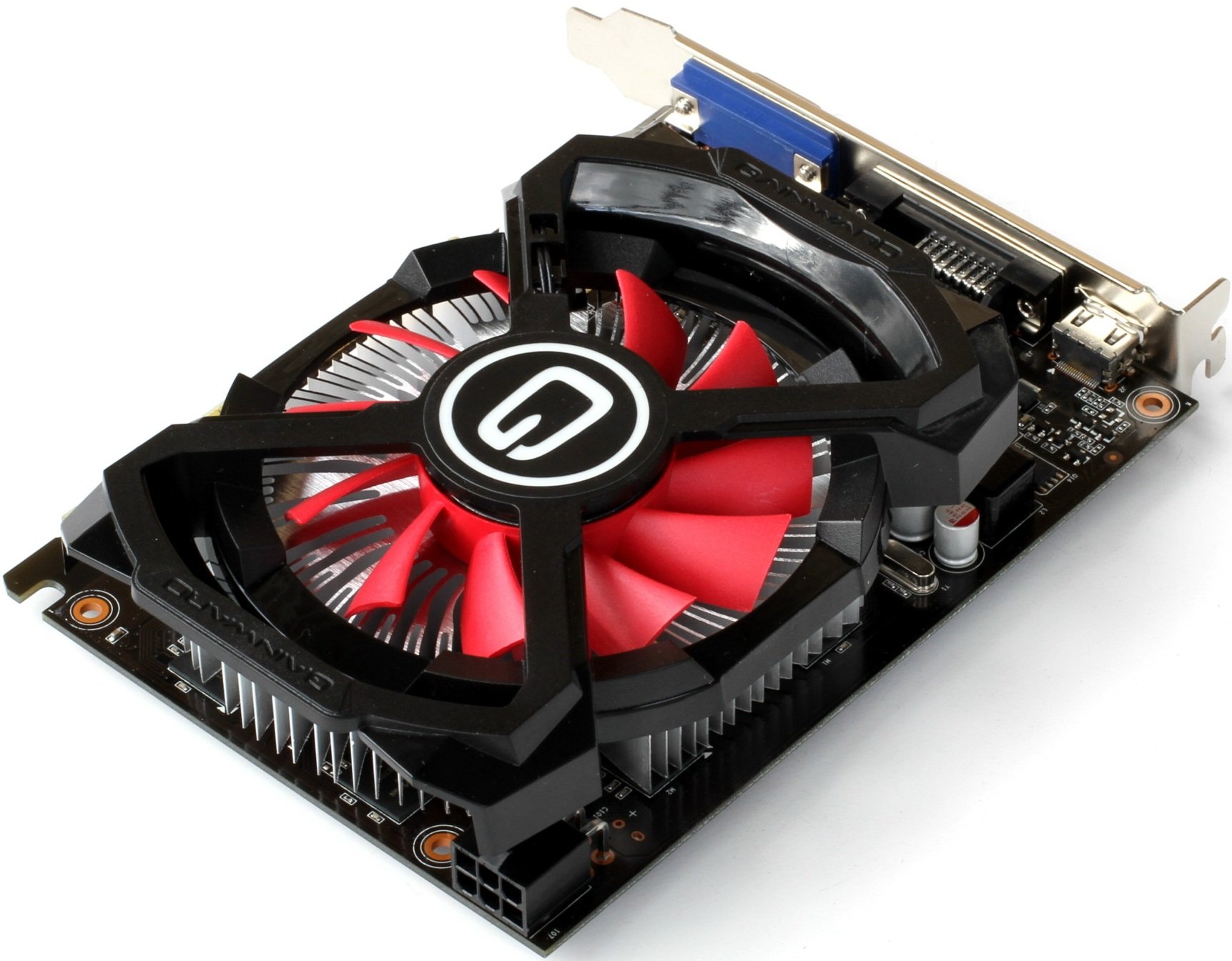 Видеокарта Gainward PCI-E GeForce GTX650 2GB DDR5 (426018336-2784 ...