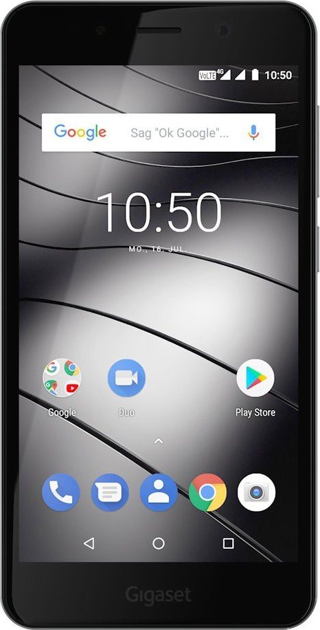 Мобильный телефон Gigaset GS180 2/16GB Dual Sim Silver Grey ...