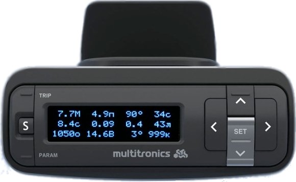 Бортовой компьютер Multitronics VG1031GPL White купить | ELMIR - цена ...