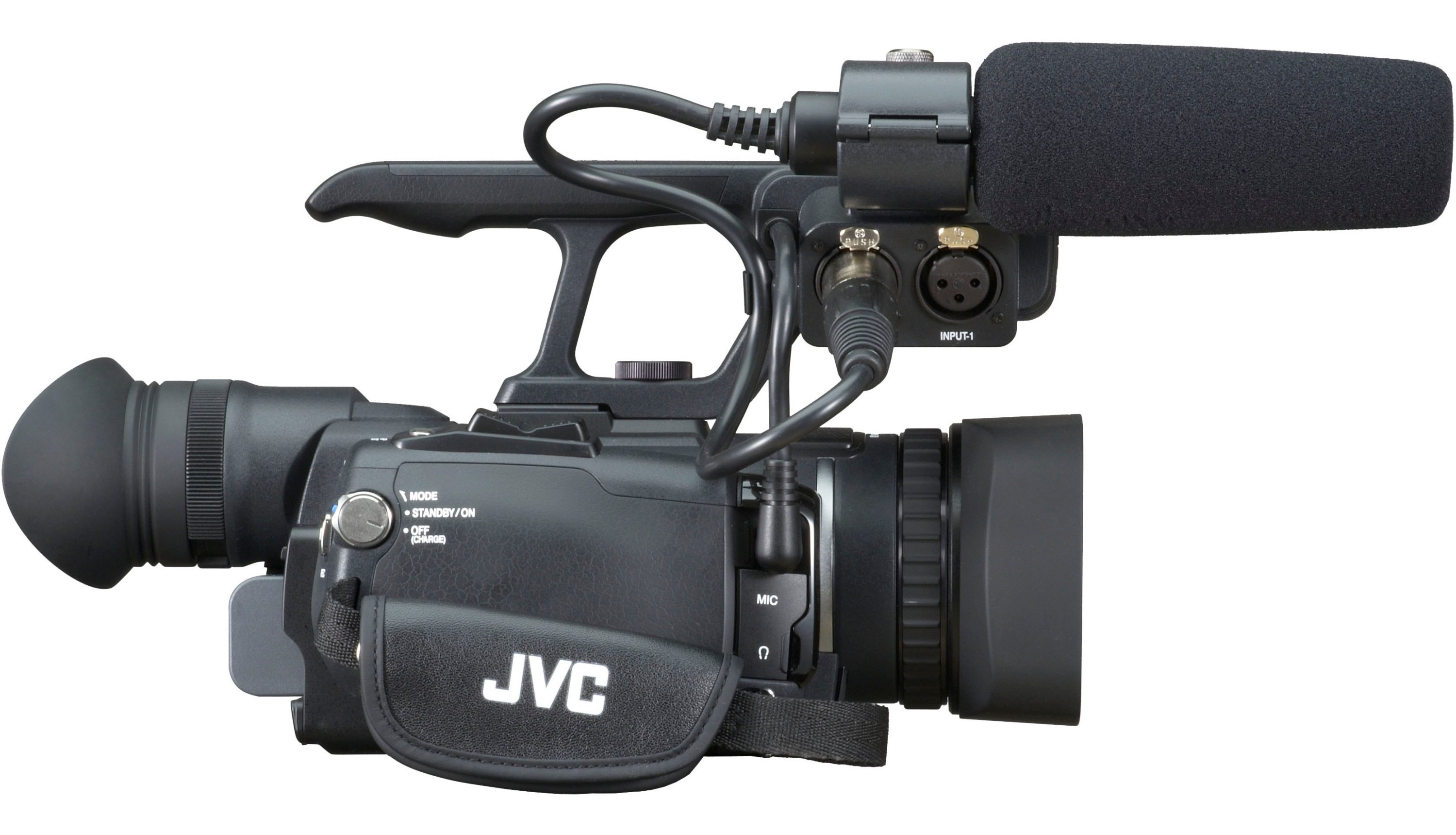 Цифровая видеокамера JVC GY-HM100E Официальная гарантия купить | ELMIR ...