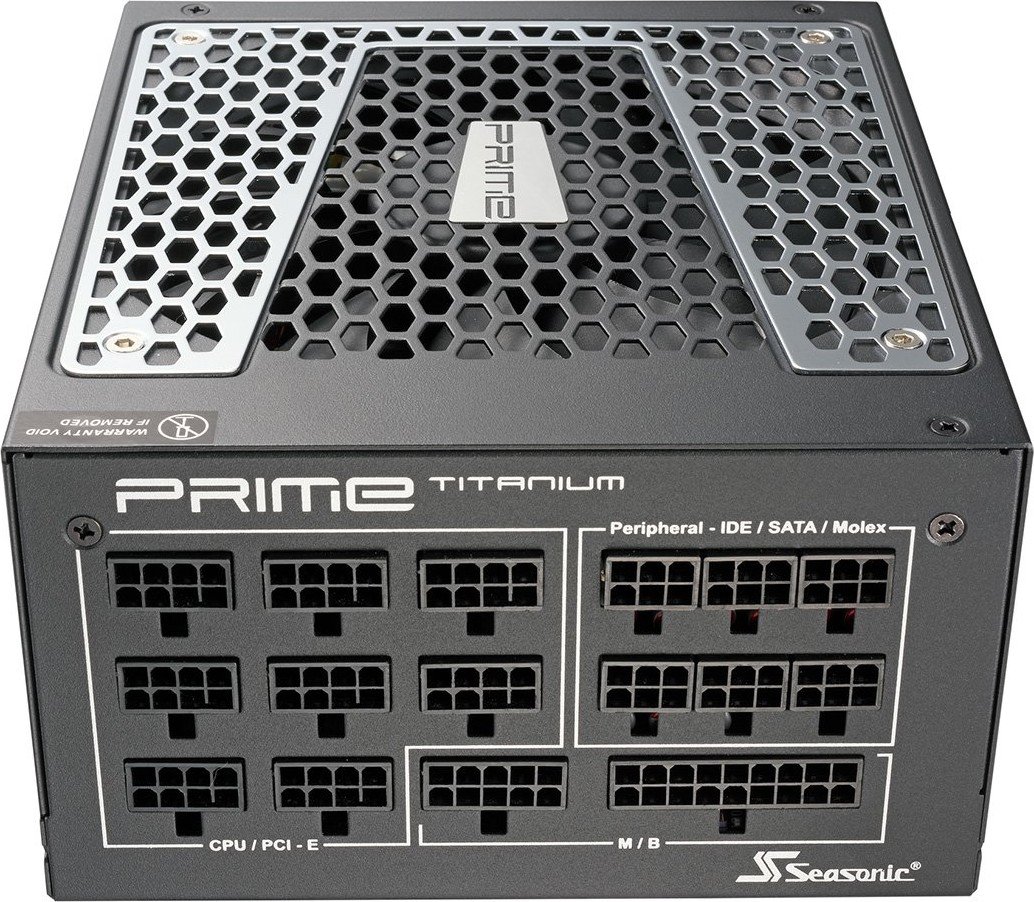 Блок питания 1000W Seasonic PRIME Titanium (SSR-1000TR